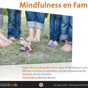 Taller de Mindfulness en Familia