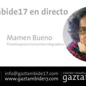 Gaztambide17 en directo: en febrero hablamos de la psiconutrición