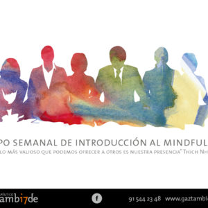 Nuevo Grupo 8 semanas de Introducción al Mindfulness